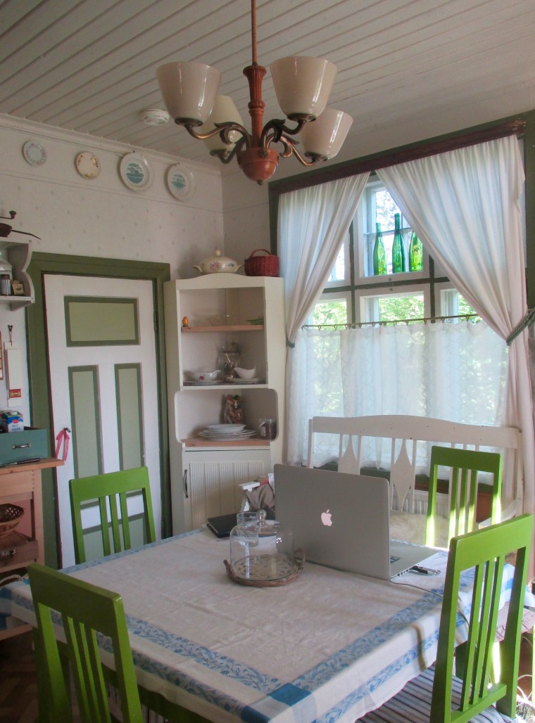 1.6. työpaikka keittiössä