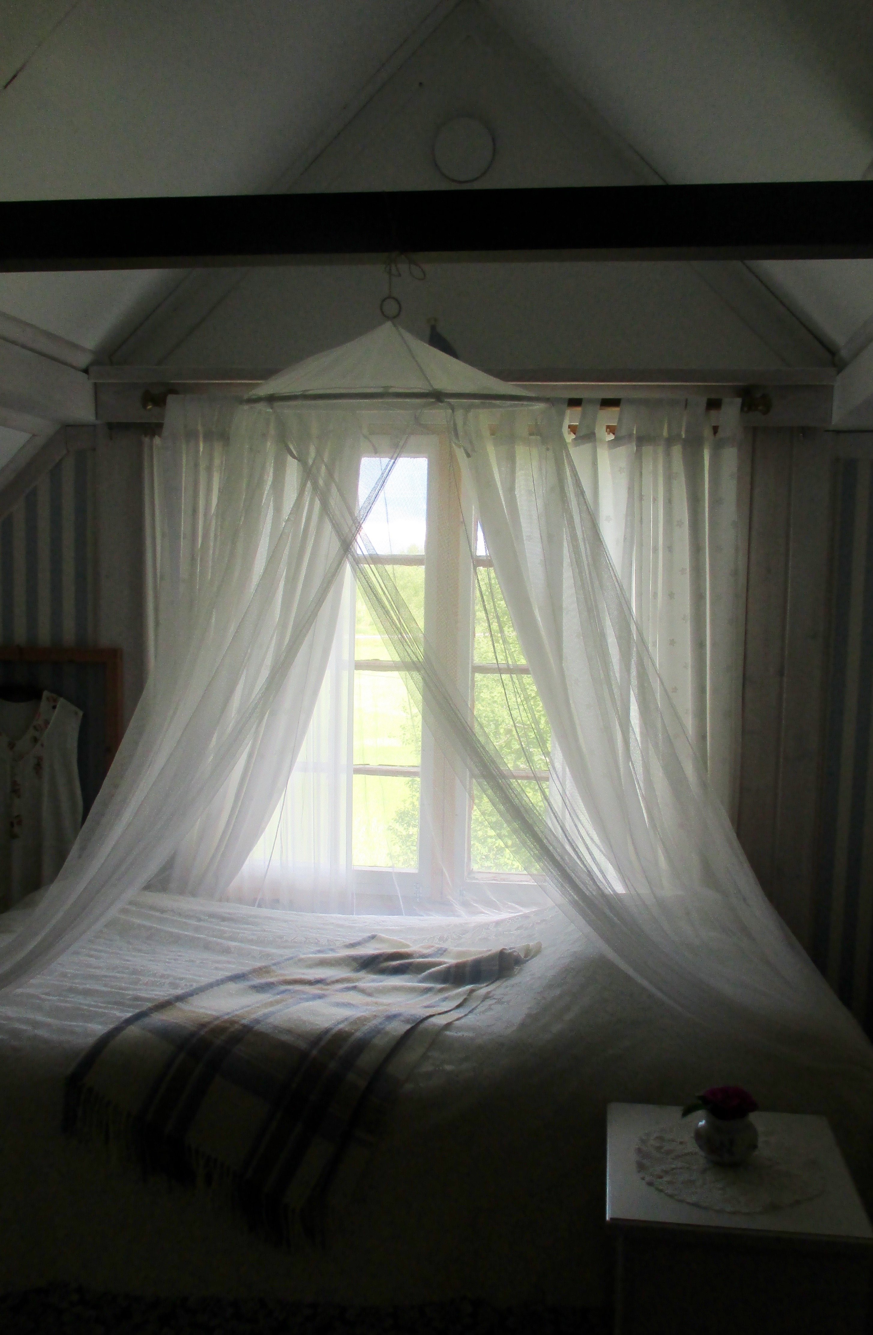 E Näkymä ovelta nyt