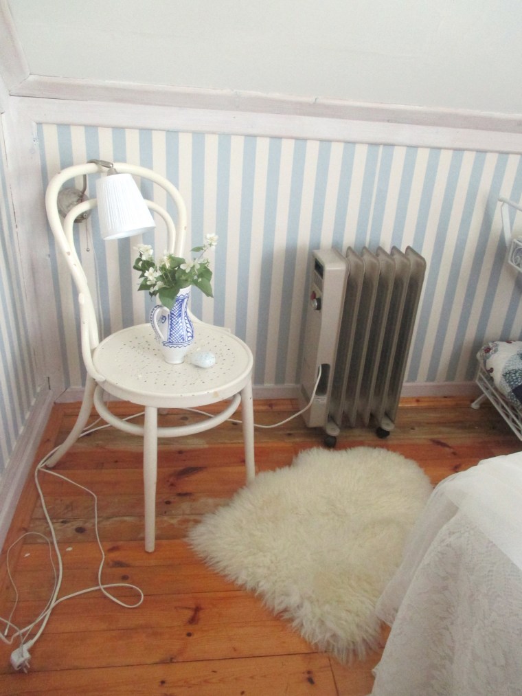 Lamppu vielä kiinnittämättä